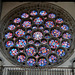 Rose Window St Albans