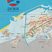 DK'Bus map leaflet Jan 2000 3 of 4