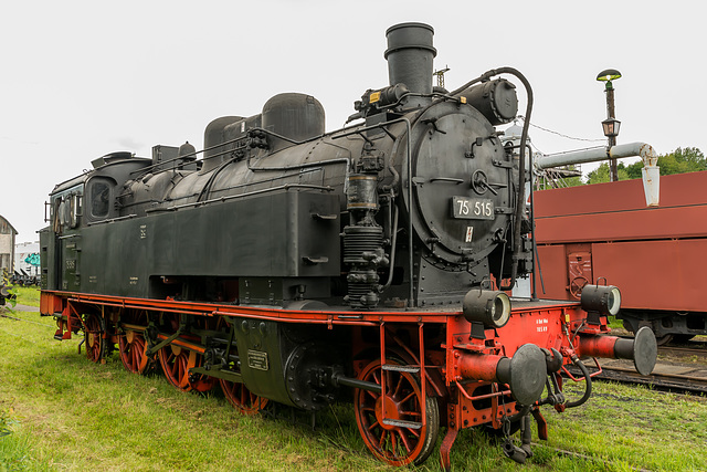 75 515, gebaut bei Sächsische Maschinenfabrik vorm. Richard Hartmann AG