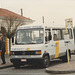 De Lijn contractor - Gruson Autobus 307102 (AEL 514) at Poperinge Station - 25 Mar 1996