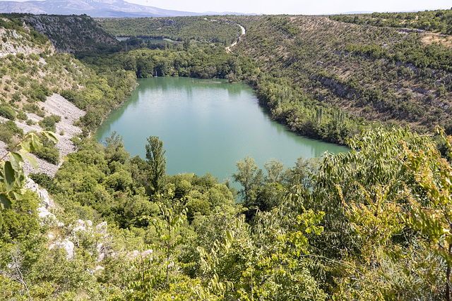 Krka, Manojlovac waterfall - Croazia