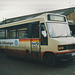 First Eastern Counties Buses 885 (G833 RDS) at Bury St. Edmunds – 24 Jan 1999 (409-07)
