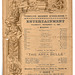 English Bicknor concert programme 11 11 1897