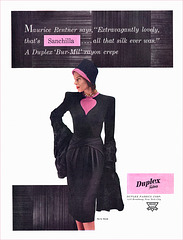 Duplex/Sanchilla Rayon Ad, 1946
