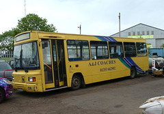 A & J Coaches, Ely N470 TPR - 15 May 2022 (P1110680)