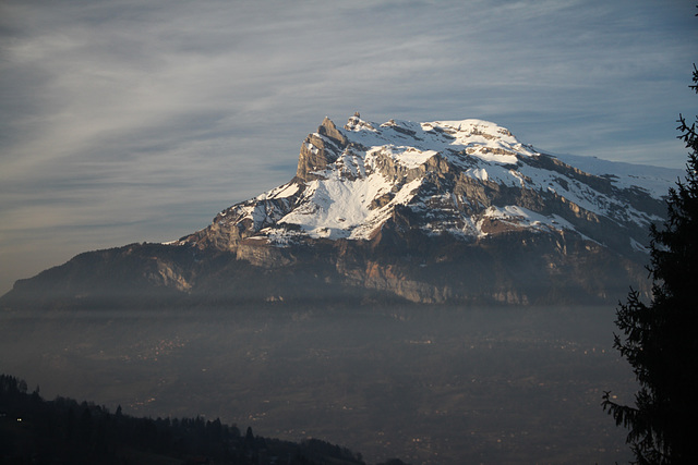 nappe de brume, nappe de nuages