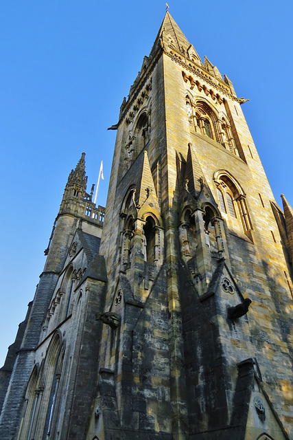 llandaff cathedral, cardiff, wales