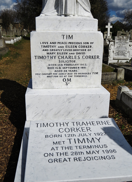 st patrick's r.c. cemetery, leyton, london