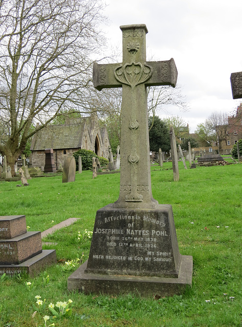 battersea st mary's cemetery, london