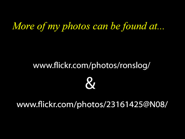 More of my photos can be found at...