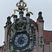 Krakow- Impressive Clock