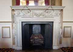 Chimneypiece in Former Drawing Room, Keele Hall,  Staffordshire