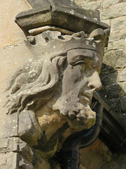 newstead abbey, notts ; c19 stables by matthew hadfield 1862