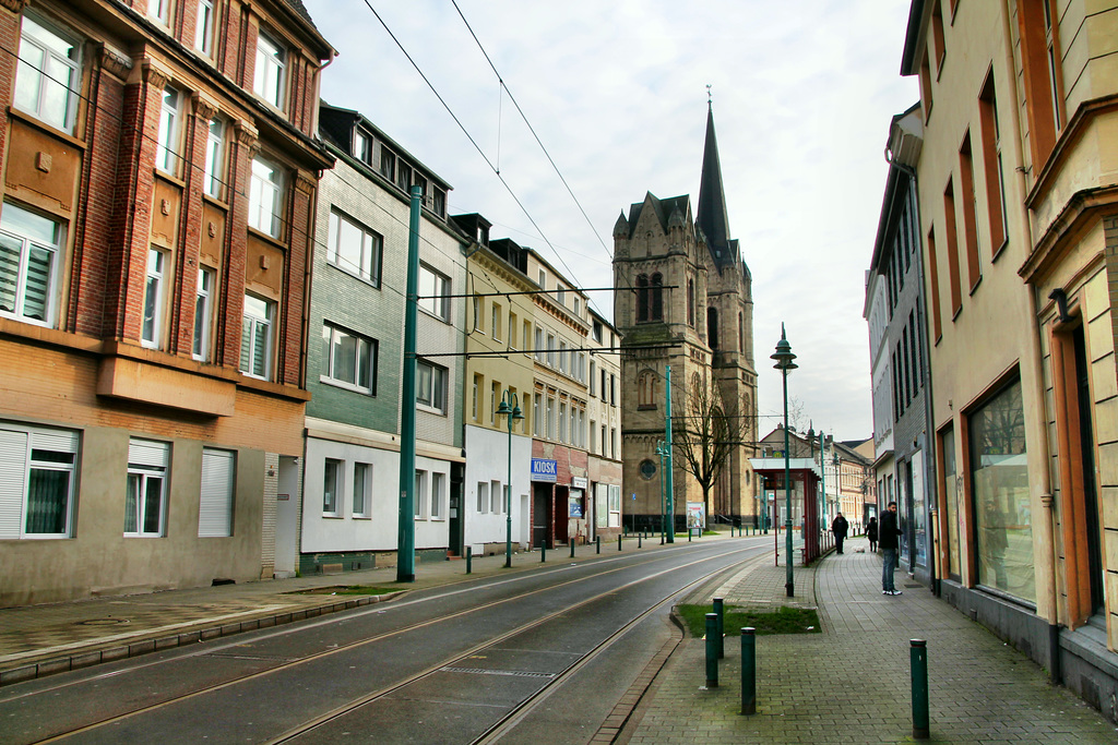 Friedrich-Ebert-Straße (Duisburg-Laar) / 8.02.2020