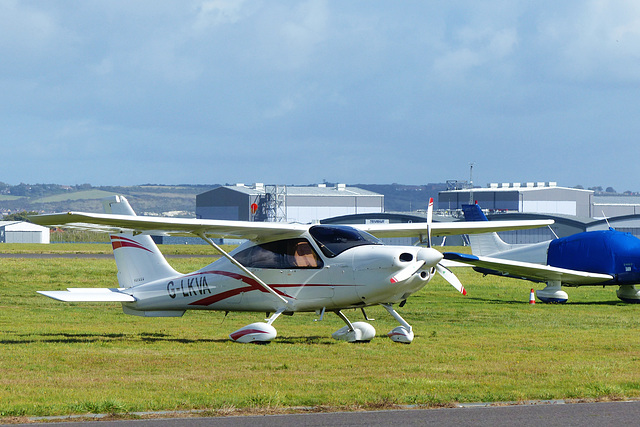 G-LKVA at Solent Airport (1) - 3 October 2021