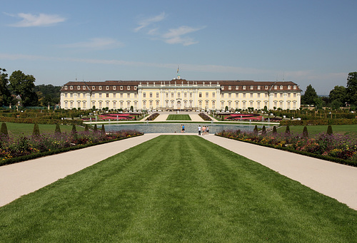 Residenzschloss  Ludwigsburg