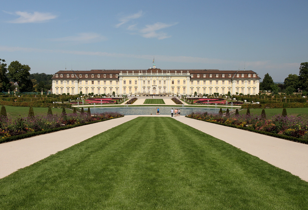 Residenzschloss  Ludwigsburg