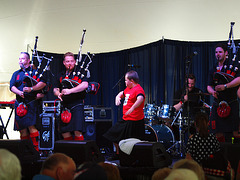 Red Hot Chilli Pipers @ the NH Highland Games 2015