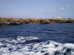 Southern coast of Menorca.