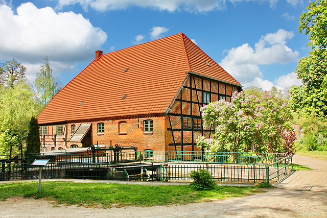 Kuchelmiß, Wassermühle - weil aller guten Dinge drei sind - HFF !