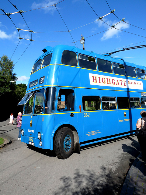 Sunbean F4A Trolleybus (Walsall Corporation)