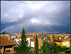 Tímido arco iris