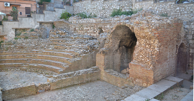 Taormina, Odeon Ruins