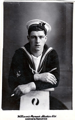 Sailor, from the Battlecruiser  HMS Repulse c1920