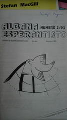 Albana esperantisto decembro 1992