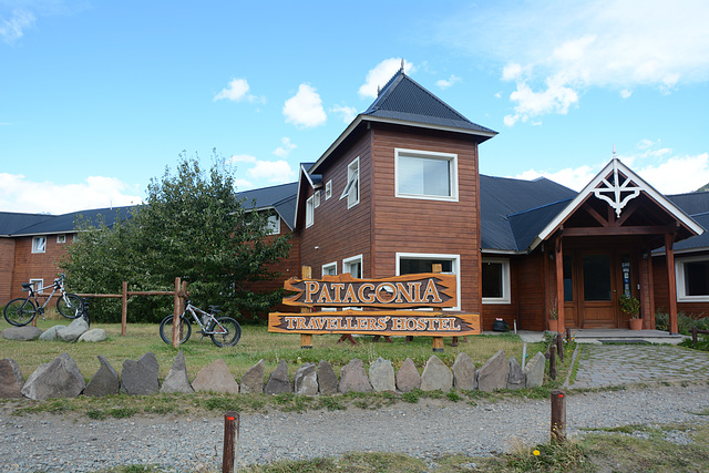 Argentina, El Chalten, Patagonia Travellers' Hostel Argentina, El Chalten, Patagonia Travellers' Hostel