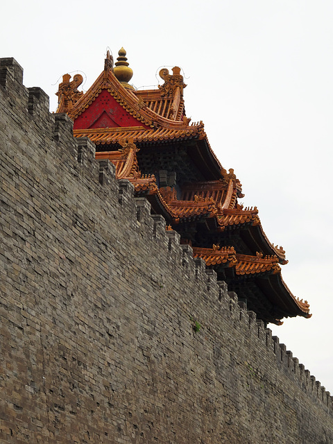 Forbidden City wall_1
