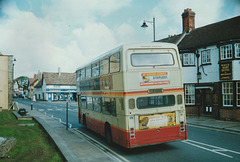 First Eastern Counties 88 (FUM 494Y) in Mildenhall – 15 Sep 2001 (476-15)