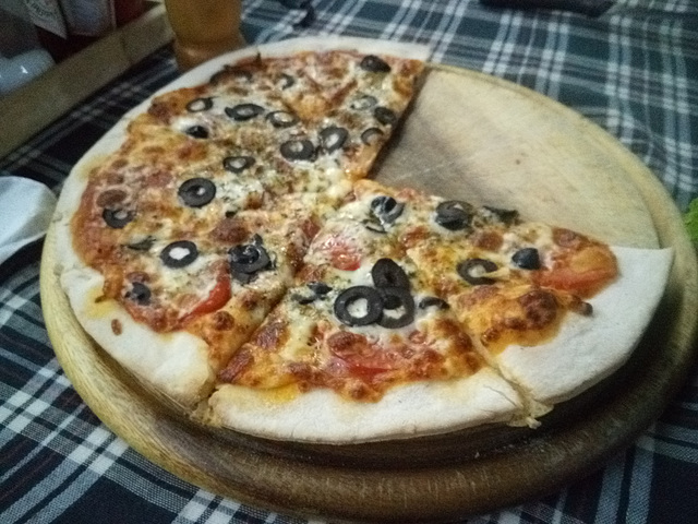 Pizza dragonnienne / Dragonying pizza