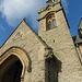 newstead abbey, notts ; c19 stables by matthew hadfield 1862