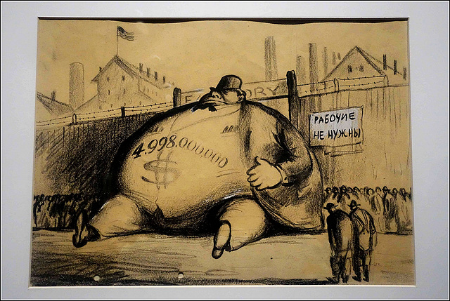 L'obésité dorée du capitalisme américain