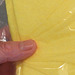 Some yellow   (MM) cleaning cloths