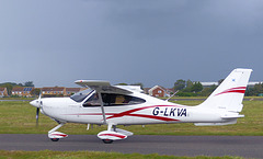 G-LKVA at Solent Airport (2) - 3 October 2021