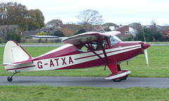 G-ATXA at Solent Airport - 18 November 2021