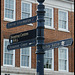 Worcester Street signpost