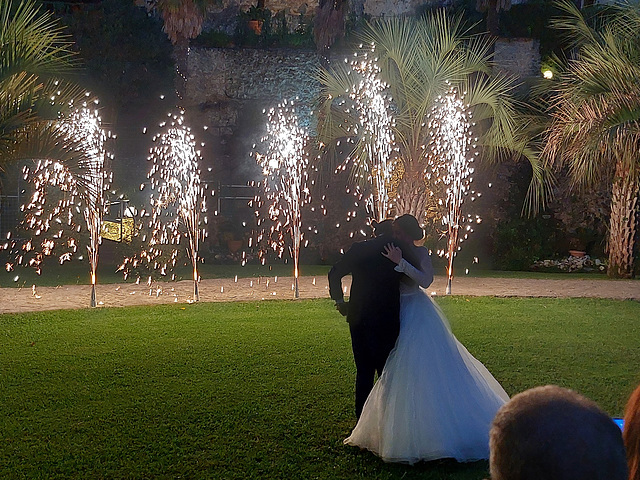 The Bride and Groom