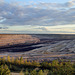 Tagebau Hambach, Blick vom Aussichtspunkt Terra Nova 3 (Elsdorf) / 26.08.2023