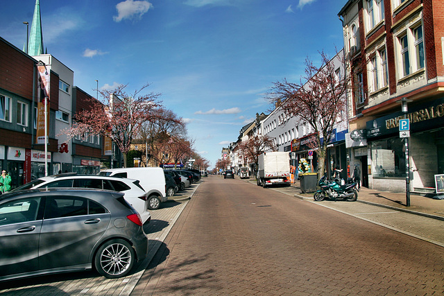 Altenessener Straße (Essen-Altenessen) / 2.03.2024