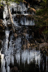 stalactites en étage