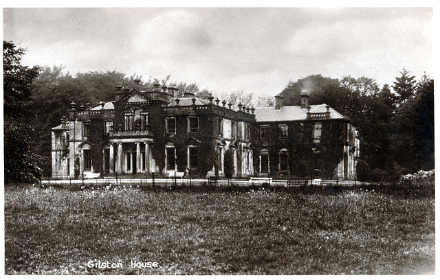 Gilston House, Fife, Scotland