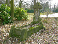 Grab auf dem Alten Friedhof Mengestraße