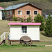 Argentina, El Chalten, Wheeled House