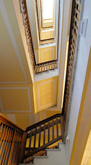 Treppen im Hindenburg-Haus