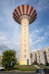 Csepel water tower