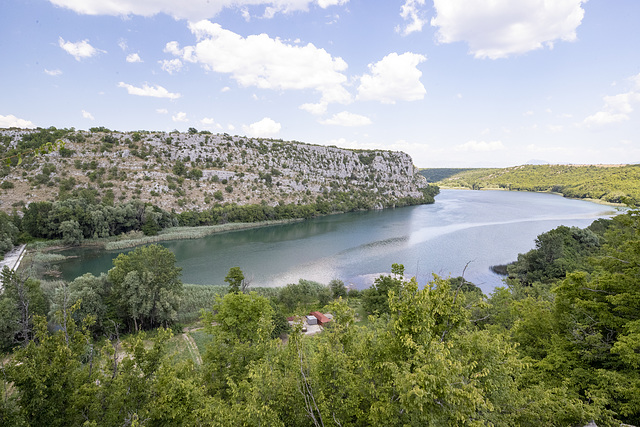 Krka, Manojlovac waterfall - Croazia