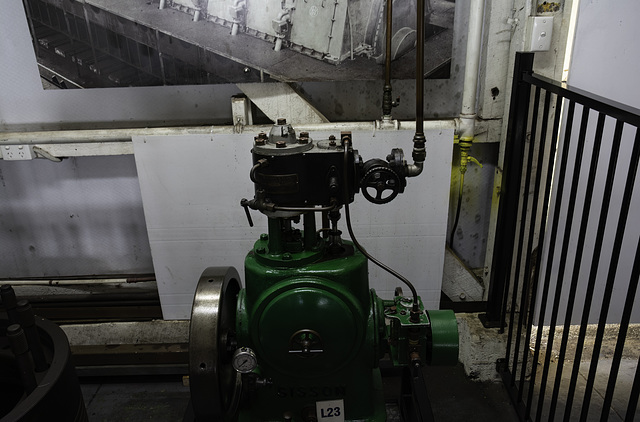 Working Parts of the collection